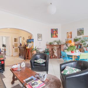 Université, Appartement avec jardin et garage