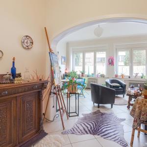 Université, Appartement avec jardin et garage