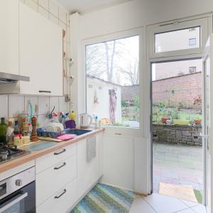 Université, Appartement avec jardin et garage