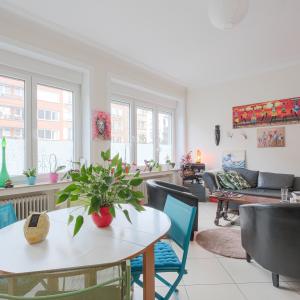 Université, Appartement avec jardin et garage