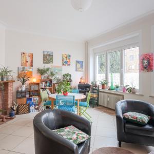 Université, Appartement avec jardin et garage