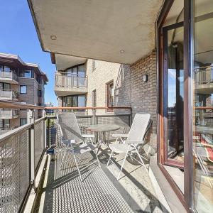 Cours St-Michel : Bel appartement 2 chambres + terrasse