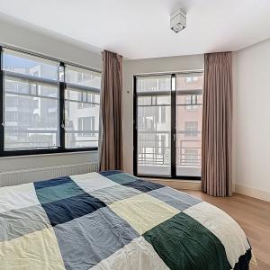 Pl. Brugmann : Somptueux appartement - Immeuble de prestige