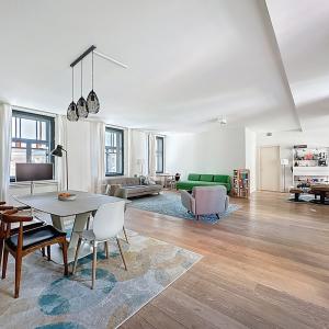 Pl. Brugmann : Somptueux appartement - Immeuble de prestige