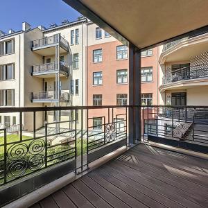 Pl. Brugmann : Somptueux appartement - Immeuble de prestige