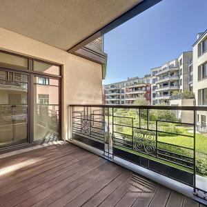 Pl. Brugmann : Somptueux appartement - Immeuble de prestige