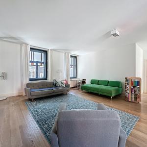 Pl. Brugmann : Somptueux appartement - Immeuble de prestige