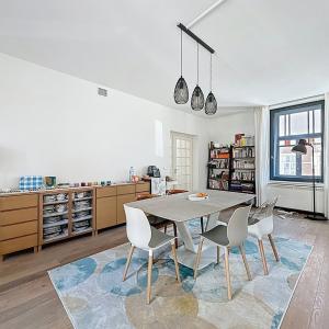 Pl. Brugmann : Somptueux appartement - Immeuble de prestige