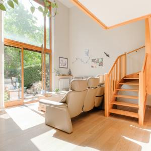 Jardins de Jette - Maison 4 chambres + bureau + jardin sud