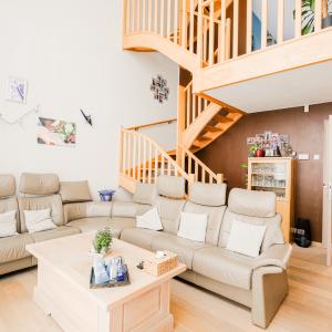 Jardins de Jette - Maison 4 chambres + bureau + jardin sud