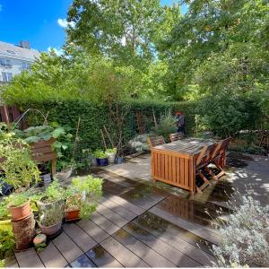 SOUS OFFRE Jardins de Jette - Maison 4 chambres + bureau + jardin sud