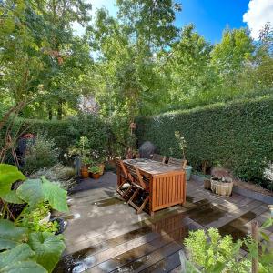 Jardins de Jette - Maison 4 chambres + bureau + jardin sud