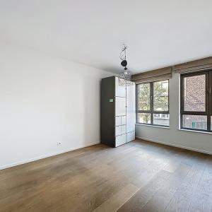 Ixelles/Watermael : Magnifique RDC avec jardin orienté SO