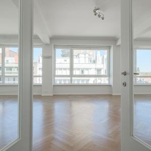 Abbaye de la Cambre : Superbe appartement rénové 2 chambres 