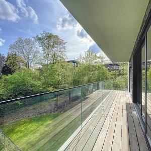 Hamoir : Lumineux appartement + terrasse + garage