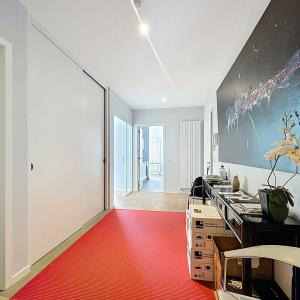 Petit Sablon : Charmant appartement meublé de 2 CH. + balcon