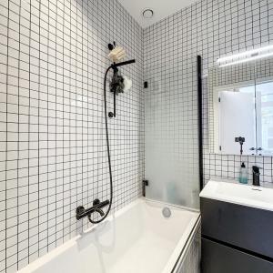 Centre-ville, superbe appartement meublé 1 chambre