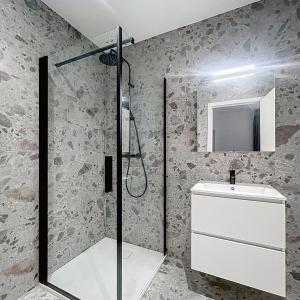 Centre-ville : Superbe appartement meublé 1 chambre