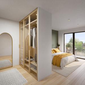 Magnifique penthouse 3 ch. ±153m² + 2 terrasses