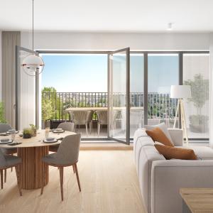 Magnifique penthouse 3 ch. ±153m² + 2 terrasses