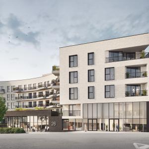 Magnifique appartement 3 ch. ±144m² + 2 terrasses