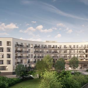 Magnifique appartement 3 ch. ±144m² + 2 terrasses