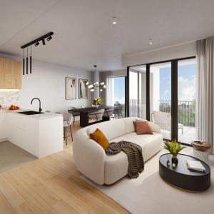 Magnifique appartement 3 ch. ±144m² + 2 terrasses