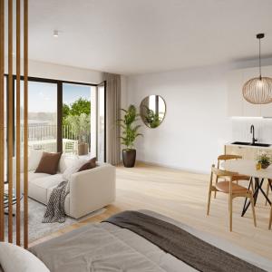 Magnifique appartement 3 ch. ±144m² + 2 terrasses