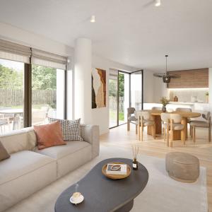 Magnifique appartement 3 ch. ±144m² + 2 terrasses