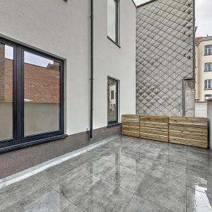 Chée d'Ixelles : Bel appartement remis à neuf +  terrasse