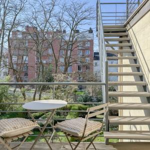 Parc Duden : Magnifique triplex 3 chambres + terrasses 