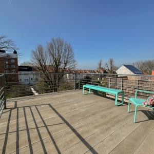Parc Duden : Magnifique triplex 3 chambres + terrasses 