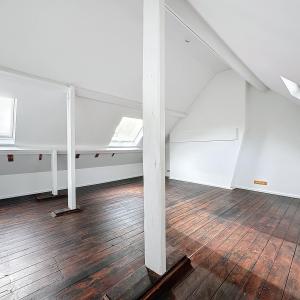 Pl. Brugmann/Châtelain: Bel appartement duplex dernier étage