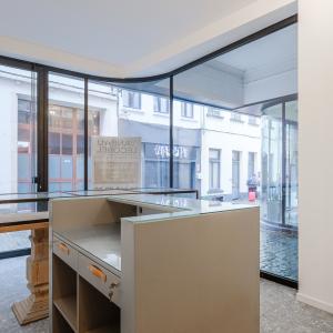 Galeries royales St. Hubert: 2 rez commerciaux rénovés