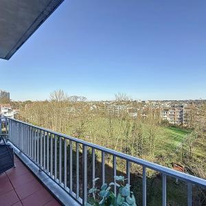 Jean Vander Elst : appartement 3 chambres + terrasses