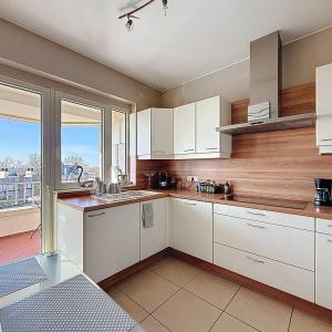 Jean Vander Elst : appartement 3 chambres + terrasses