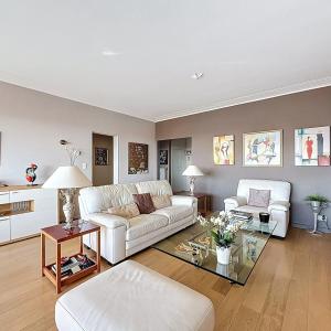 Jean Vander Elst : appartement 3 chambres + terrasses