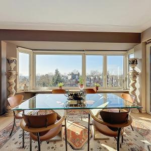 Jean Vander Elst : appartement 3 chambres + terrasses