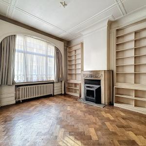 Place Brugmann : Maison 4 chambres + jardin à rénover