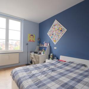 Lepoutre/Brugmann: Magnifique duplex penthouse 3 ch + bureau