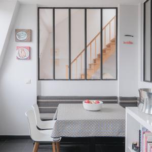Lepoutre/Brugmann: Magnifique duplex penthouse 3 ch + bureau