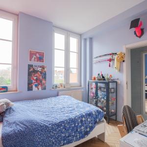 Lepoutre/Brugmann: Magnifique duplex penthouse 3 ch + bureau
