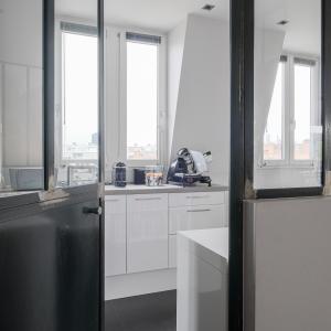 Lepoutre/Brugmann: Magnifique duplex penthouse 3 ch + bureau