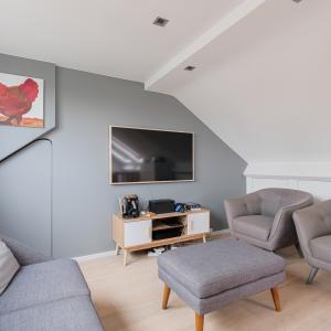 Lepoutre/Brugmann: Magnifique duplex penthouse 3 ch + bureau