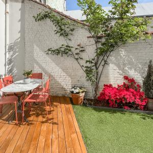 Place Albert : jolie maison rénovée 3/4 ch jardin