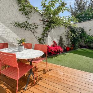 Place Albert : jolie maison rénovée 3/4 ch jardin