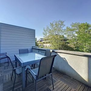 Héros/Brugmann : Superbe duplex penthouse + terrasse