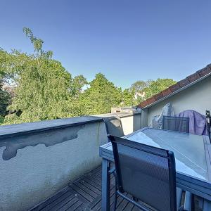 Héros/Brugmann : Superbe duplex penthouse + terrasse