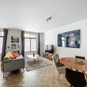 Quartier Européen : Superbe studio meublé