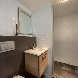 Quartier Louise : Joli flat duplex meublé